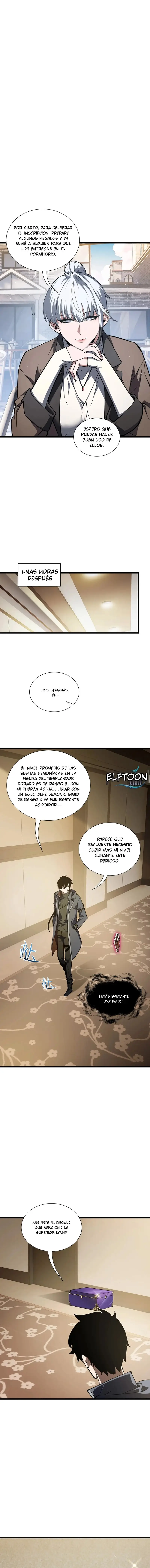 Esclavo Corporativo del Dios Maligno Capitulo 34 página 4