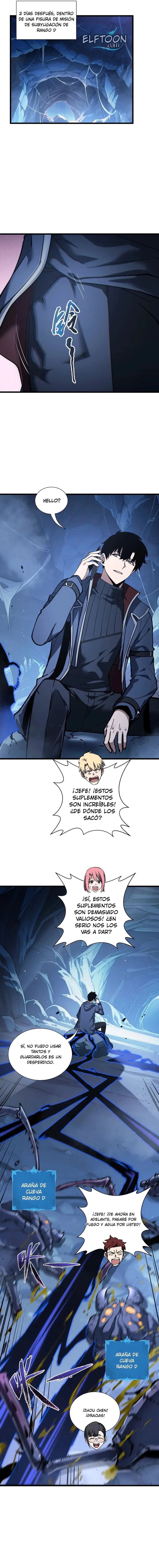 Esclavo Corporativo del Dios Maligno Capitulo 34 página 6