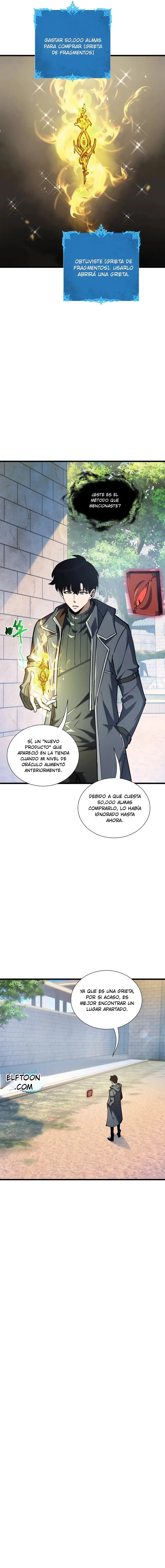 Esclavo Corporativo del Dios Maligno Capitulo 34 página 9