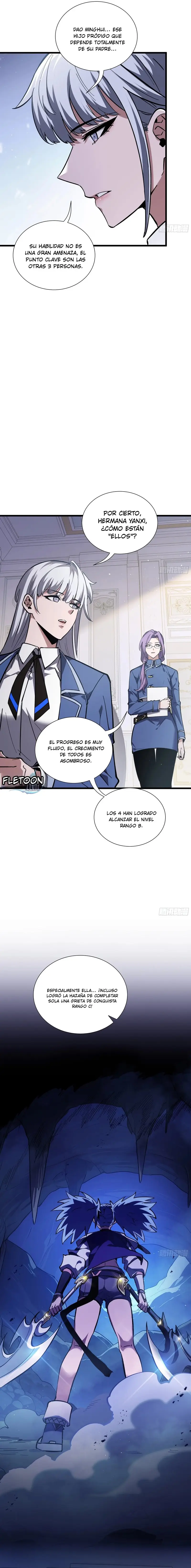 Esclavo Corporativo del Dios Maligno Capitulo 35 página 12
