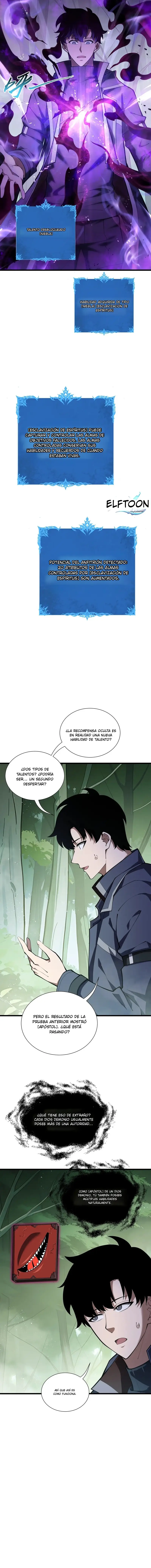 Esclavo Corporativo del Dios Maligno Capitulo 37 página 3