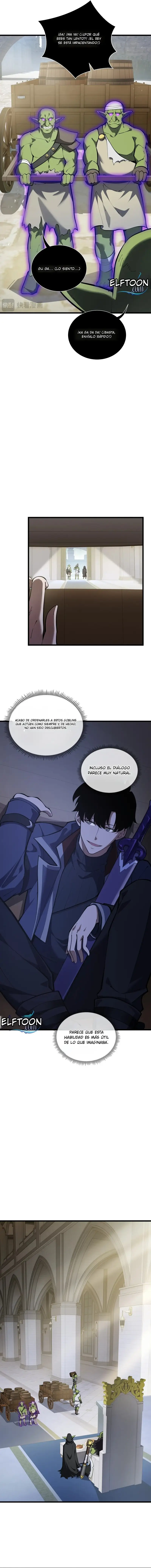 Esclavo Corporativo del Dios Maligno Capitulo 37 página 9