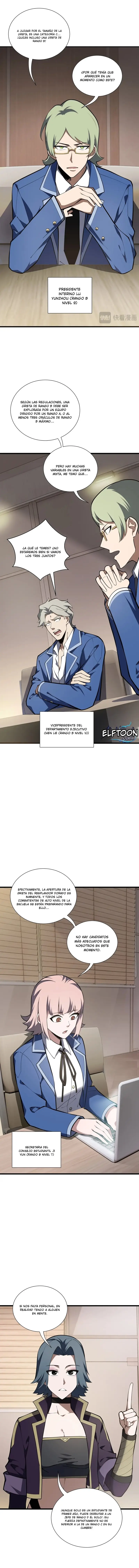 Esclavo Corporativo del Dios Maligno Capitulo 39 página 2