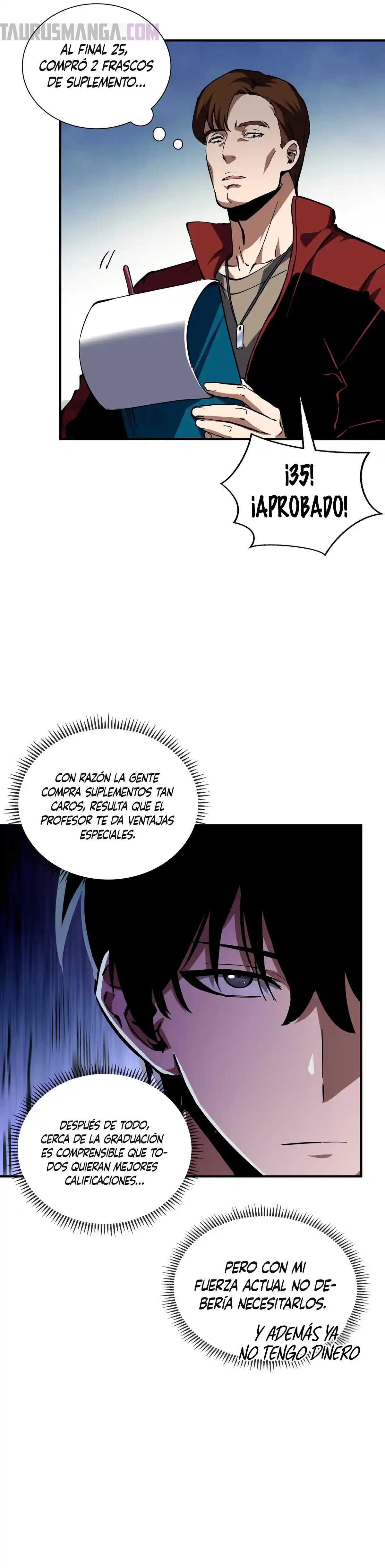 Esclavo Corporativo del Dios Maligno Capitulo 4 página 10