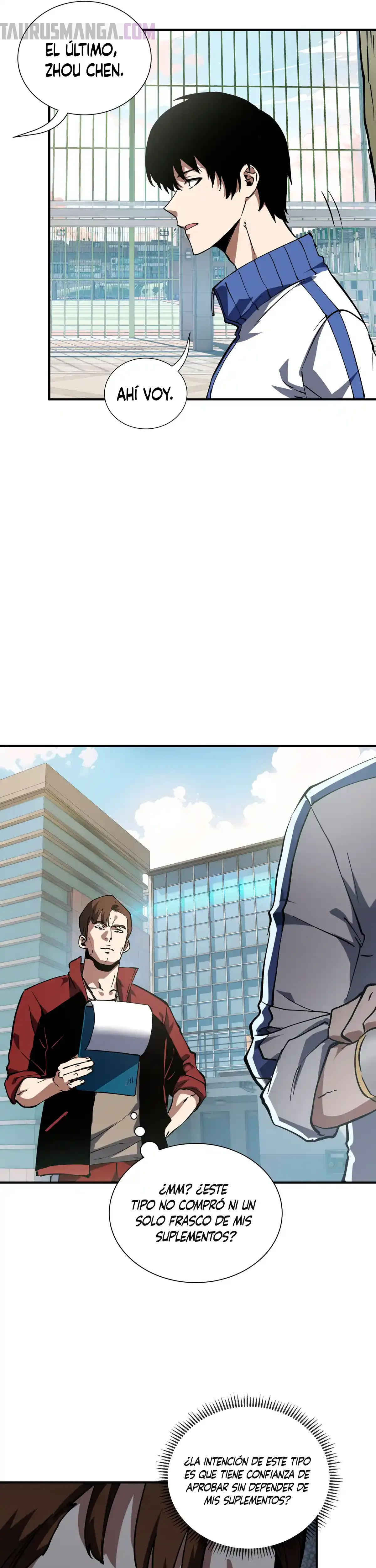 Esclavo Corporativo del Dios Maligno Capitulo 4 página 11
