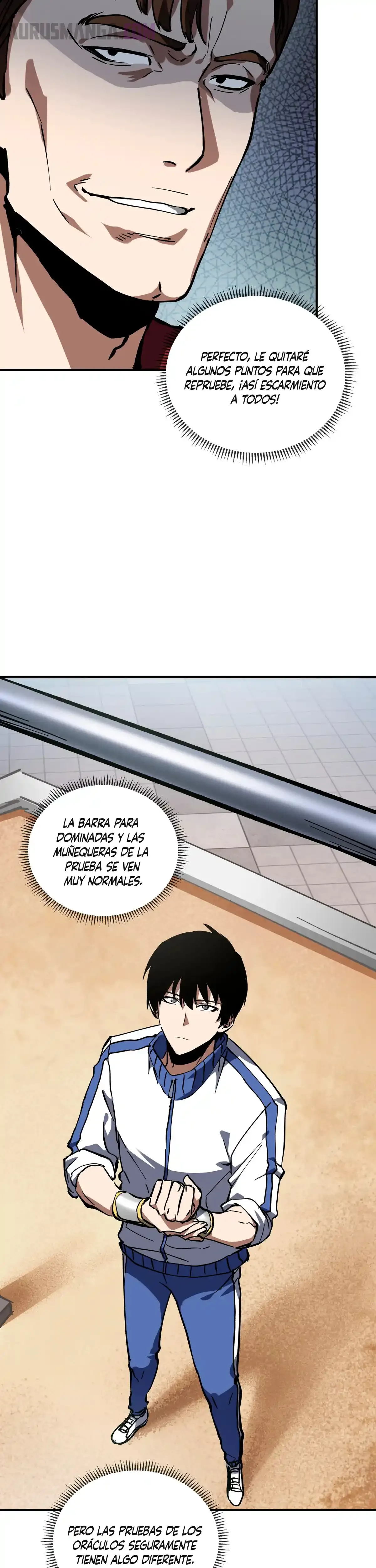 Esclavo Corporativo del Dios Maligno Capitulo 4 página 12