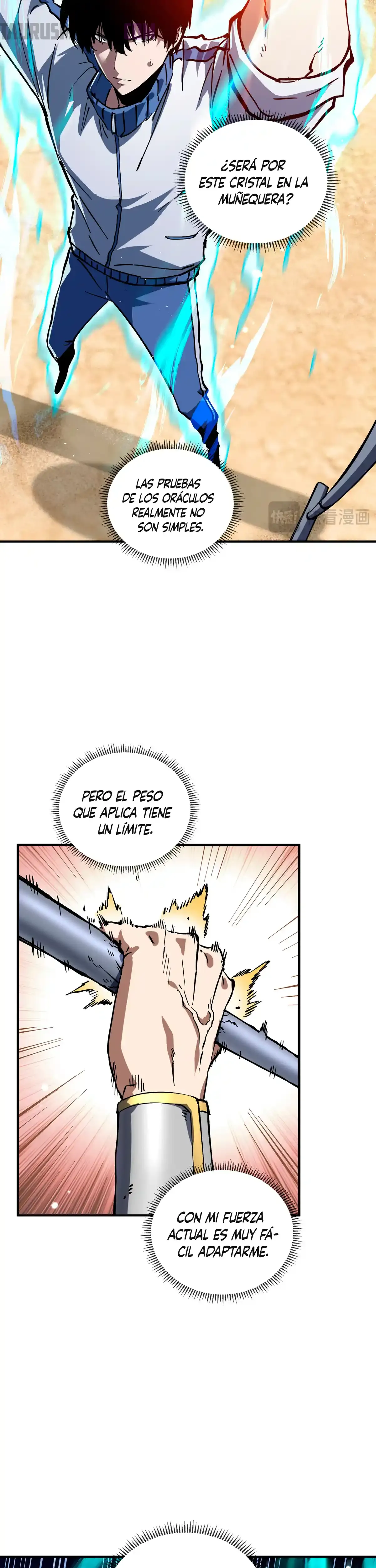 Esclavo Corporativo del Dios Maligno Capitulo 4 página 14