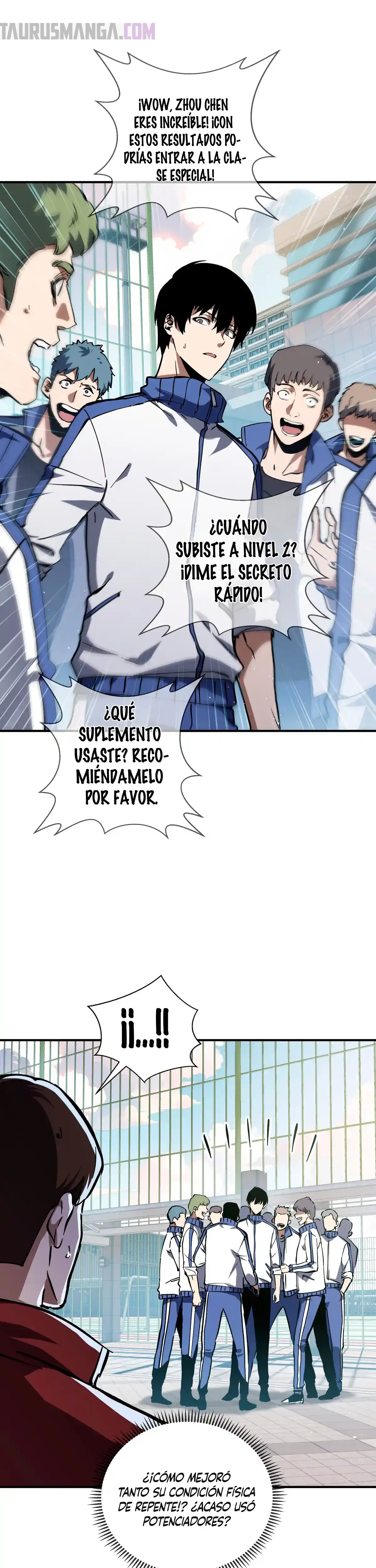 Esclavo Corporativo del Dios Maligno Capitulo 4 página 17