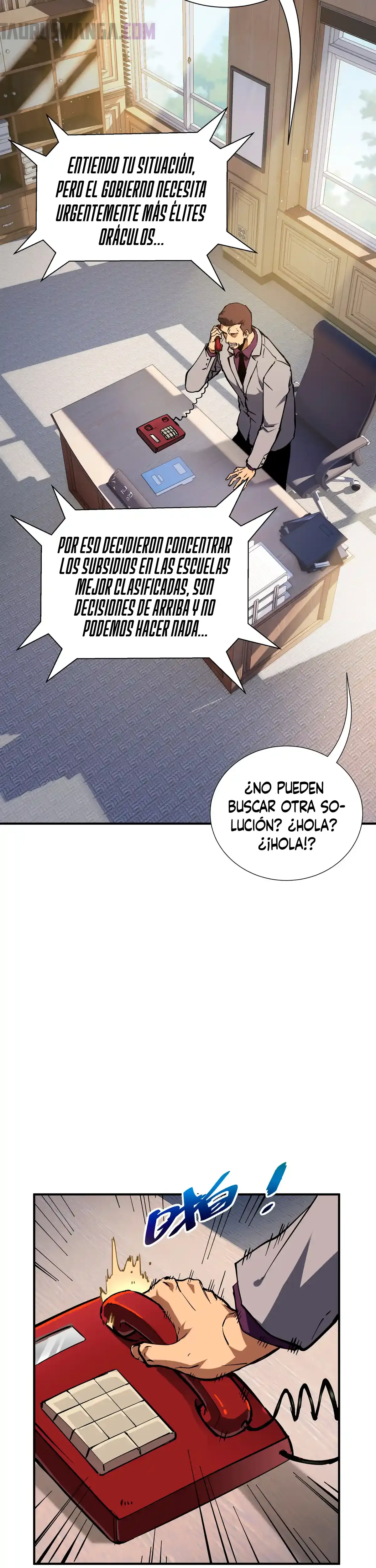 Esclavo Corporativo del Dios Maligno Capitulo 4 página 20