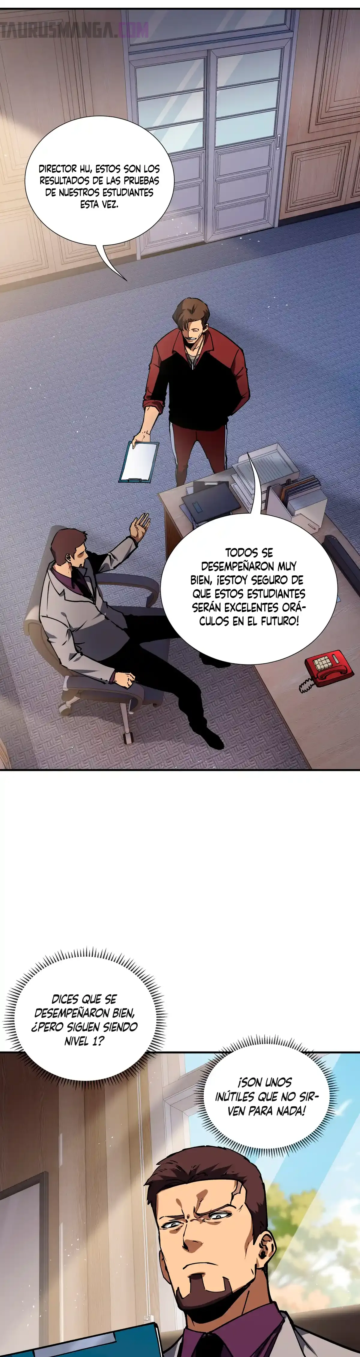 Esclavo Corporativo del Dios Maligno Capitulo 4 página 23