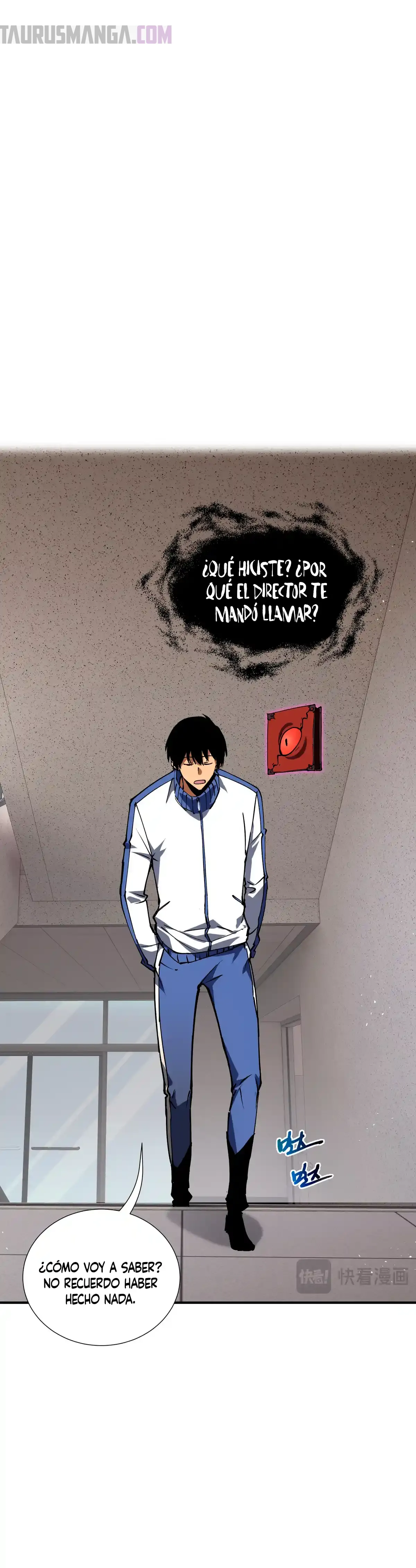 Esclavo Corporativo del Dios Maligno Capitulo 4 página 25