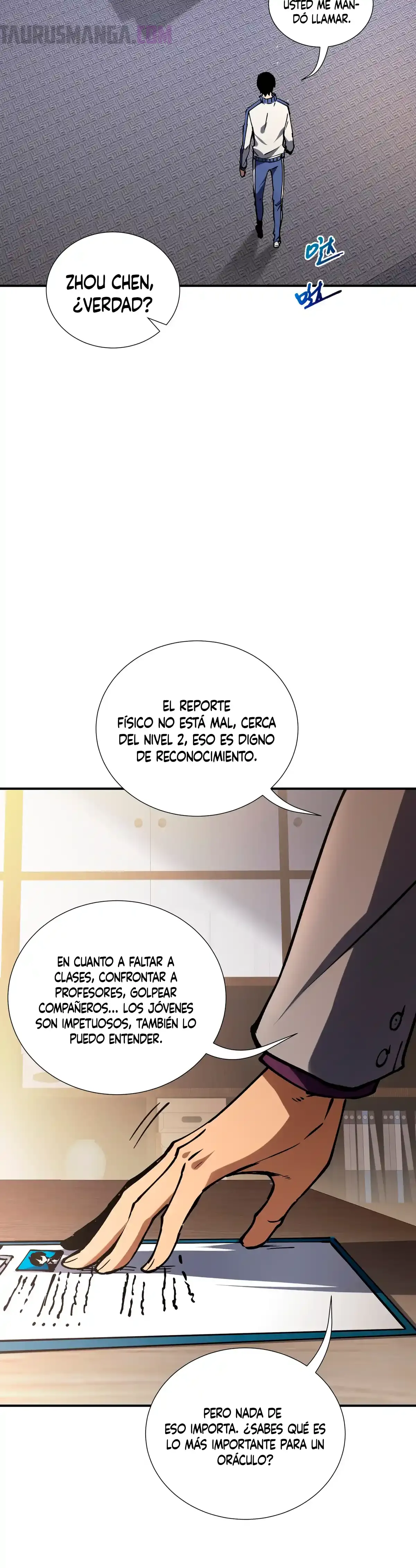 Esclavo Corporativo del Dios Maligno Capitulo 4 página 29