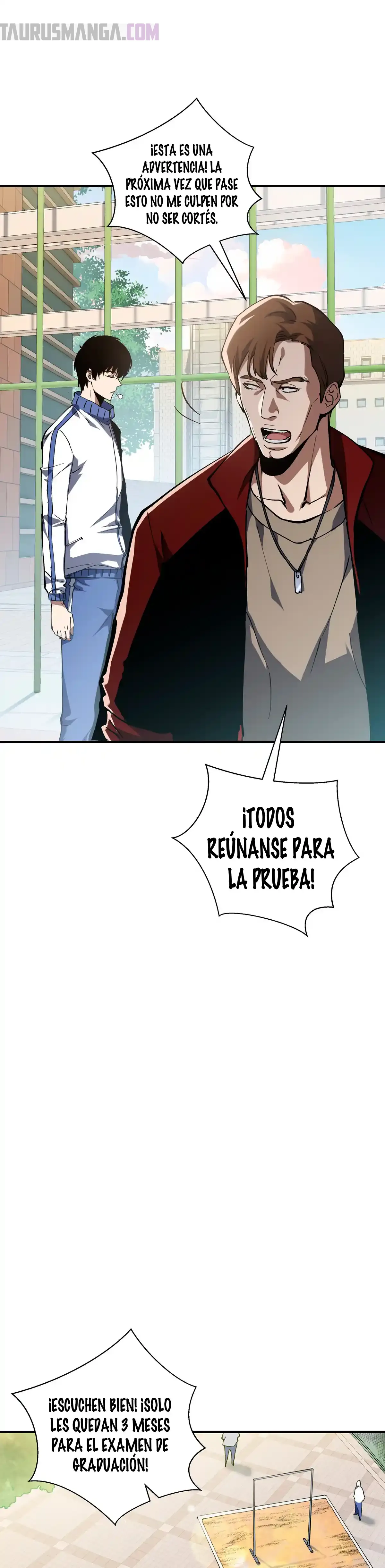 Esclavo Corporativo del Dios Maligno Capitulo 4 página 3