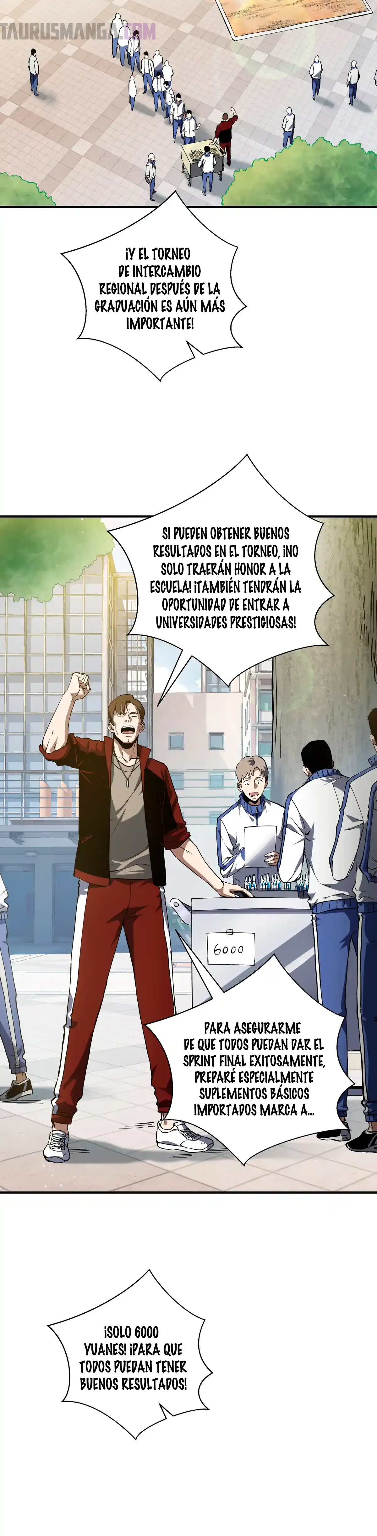 Esclavo Corporativo del Dios Maligno Capitulo 4 página 4