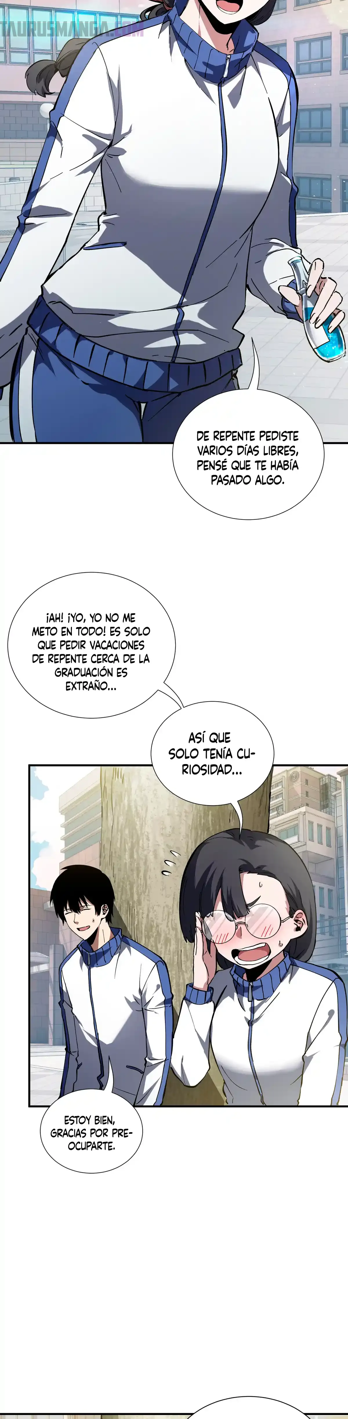 Esclavo Corporativo del Dios Maligno Capitulo 4 página 7