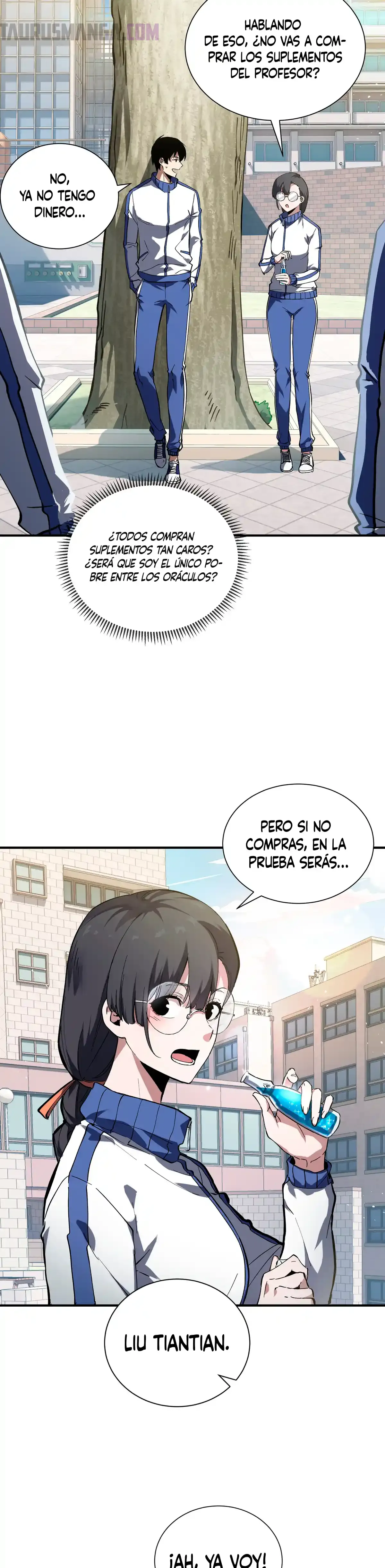 Esclavo Corporativo del Dios Maligno Capitulo 4 página 8