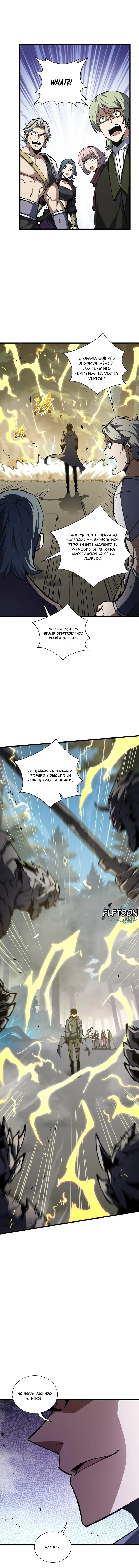 Esclavo Corporativo del Dios Maligno Capitulo 40 página 10