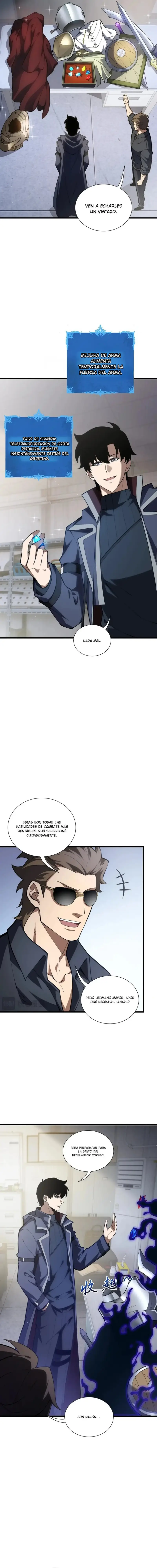 Esclavo Corporativo del Dios Maligno Capitulo 43 página 5