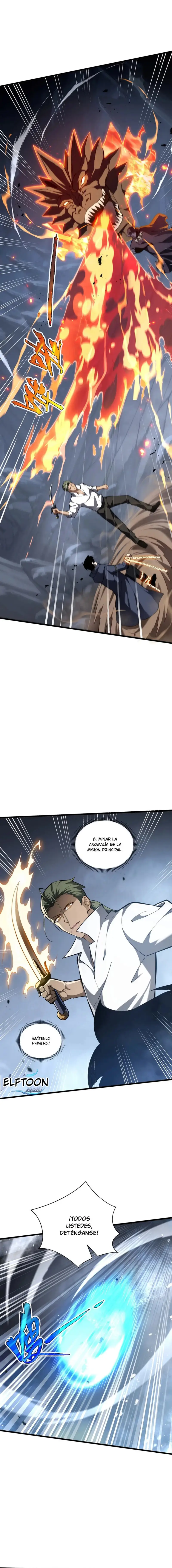 Esclavo Corporativo del Dios Maligno Capitulo 45 página 9