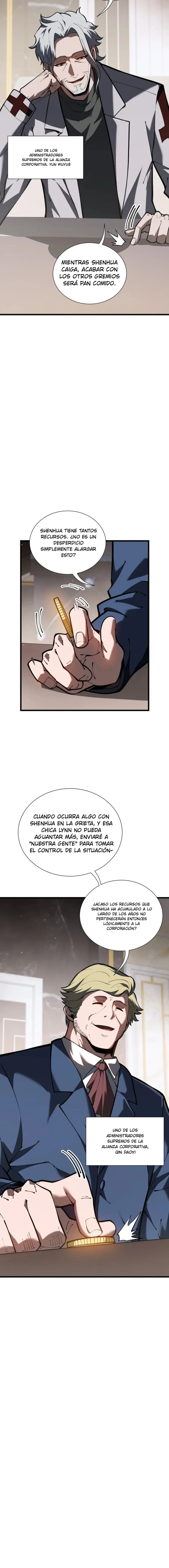 Esclavo Corporativo del Dios Maligno Capitulo 46 página 13
