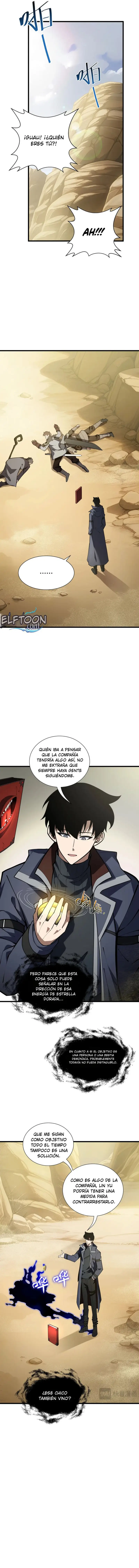 Esclavo Corporativo del Dios Maligno Capitulo 47 página 3