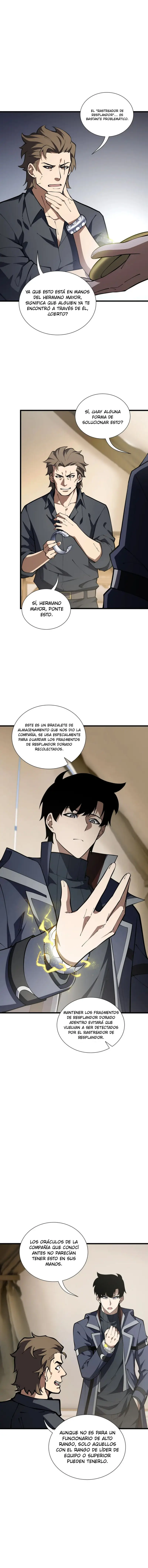 Esclavo Corporativo del Dios Maligno Capitulo 47 página 6