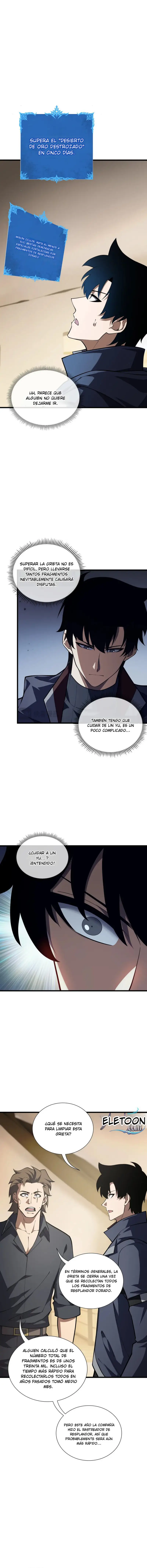 Esclavo Corporativo del Dios Maligno Capitulo 47 página 8