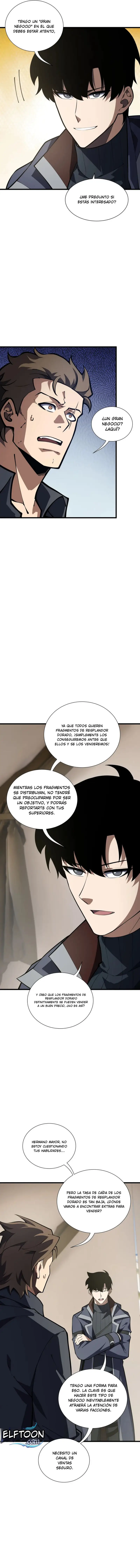 Esclavo Corporativo del Dios Maligno Capitulo 47 página 9