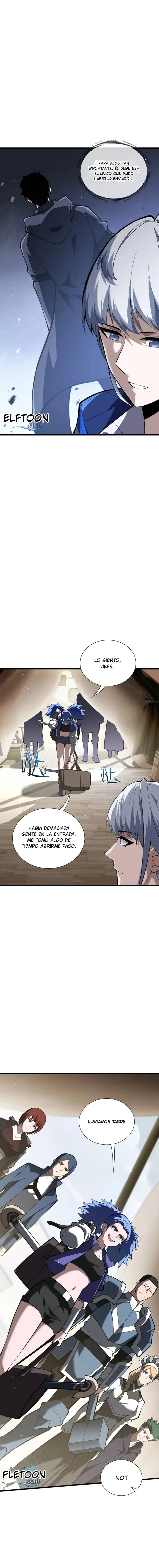 Esclavo Corporativo del Dios Maligno Capitulo 48 página 5