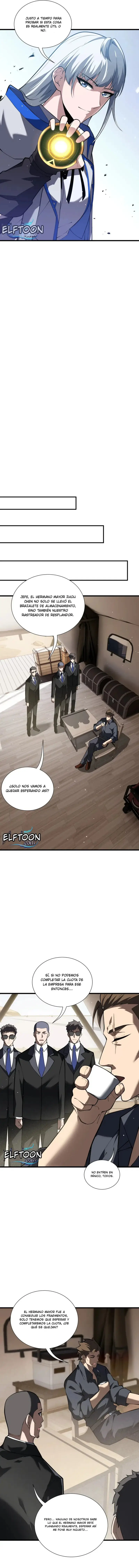 Esclavo Corporativo del Dios Maligno Capitulo 48 página 6