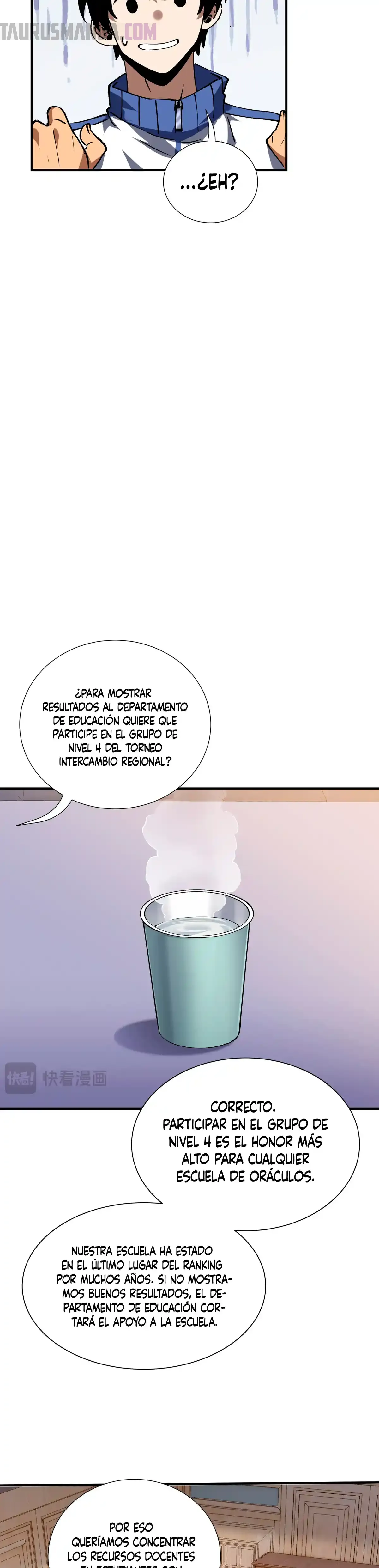 Esclavo Corporativo del Dios Maligno Capitulo 5 página 19