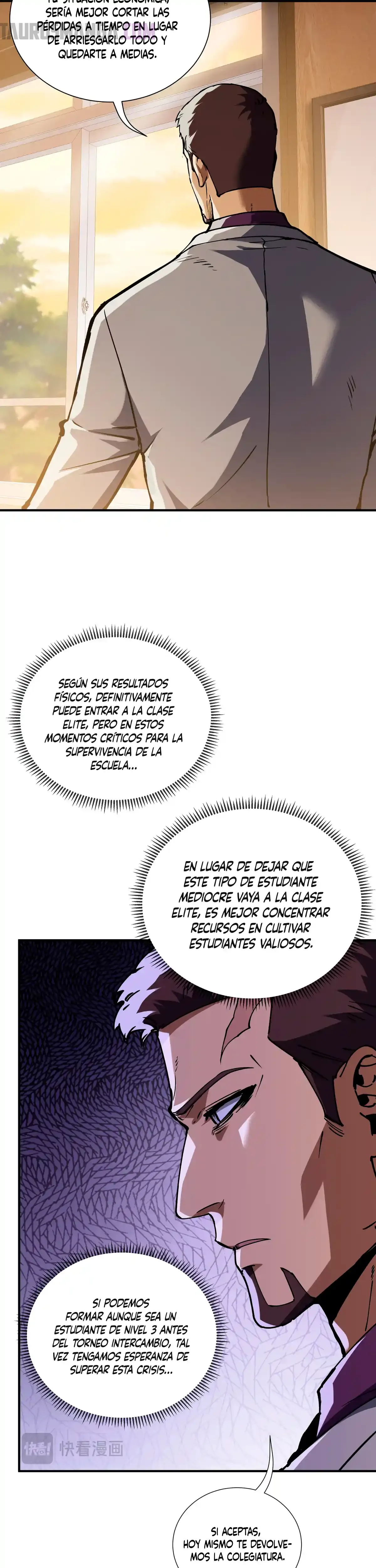 Esclavo Corporativo del Dios Maligno Capitulo 5 página 2