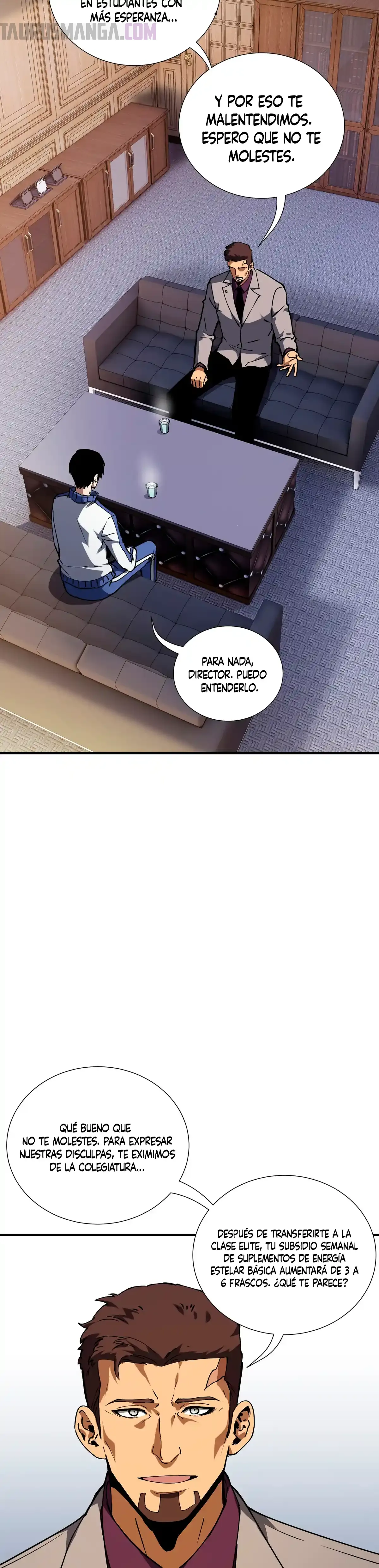 Esclavo Corporativo del Dios Maligno Capitulo 5 página 20