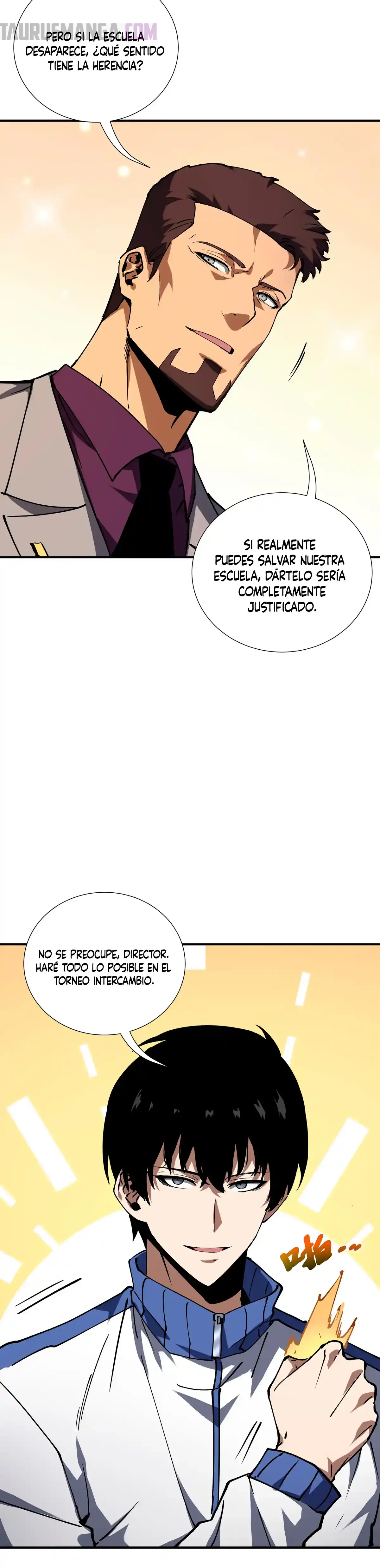 Esclavo Corporativo del Dios Maligno Capitulo 5 página 23
