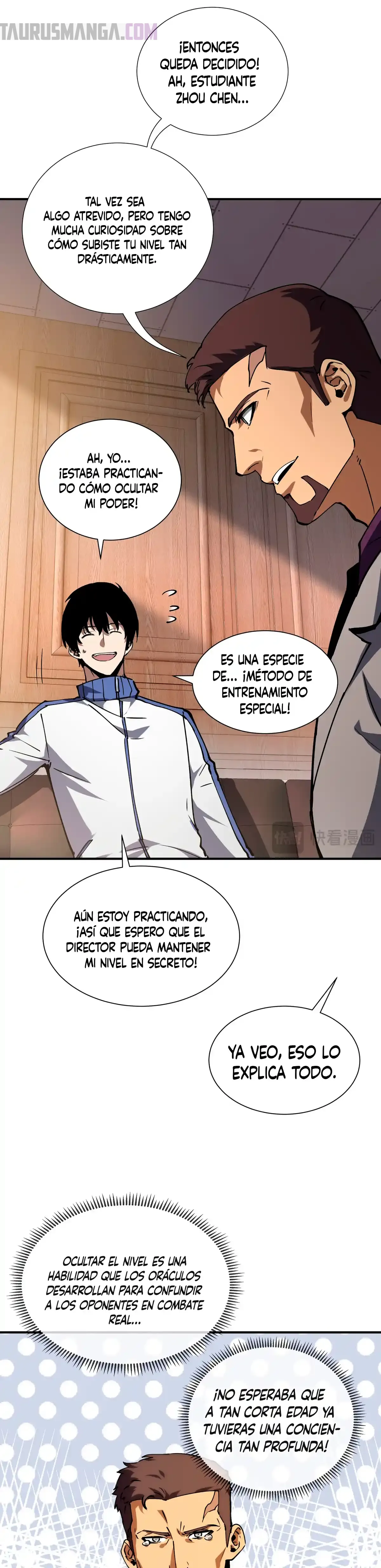 Esclavo Corporativo del Dios Maligno Capitulo 5 página 24