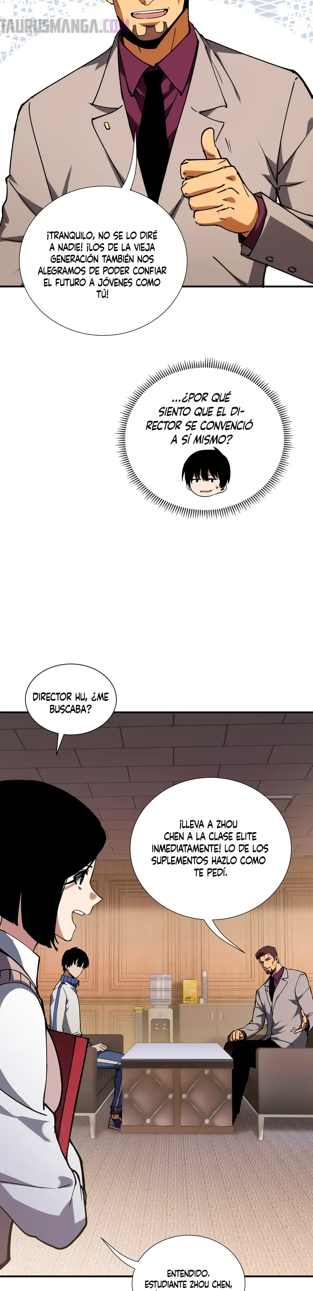 Esclavo Corporativo del Dios Maligno Capitulo 5 página 25