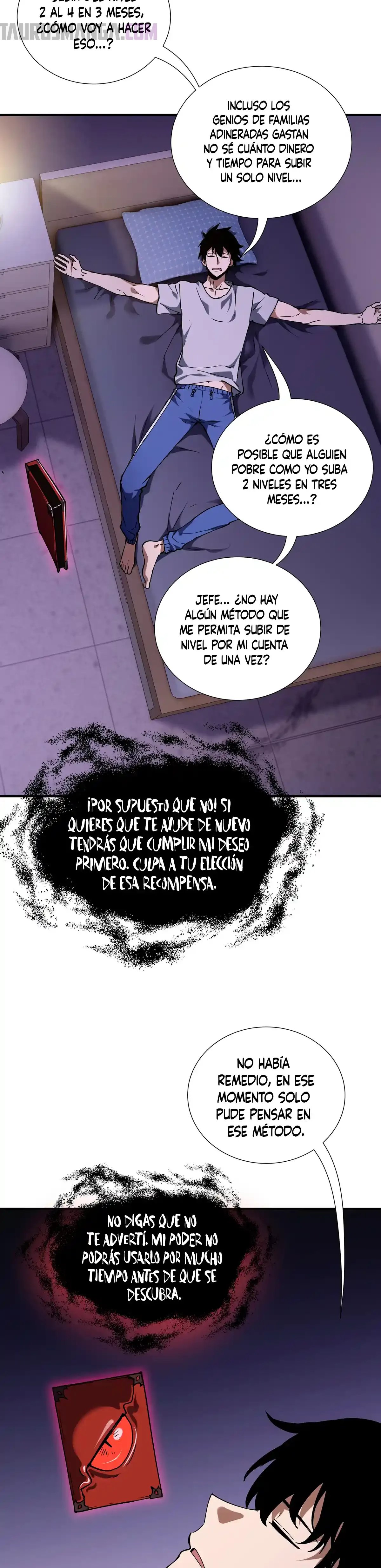Esclavo Corporativo del Dios Maligno Capitulo 5 página 30