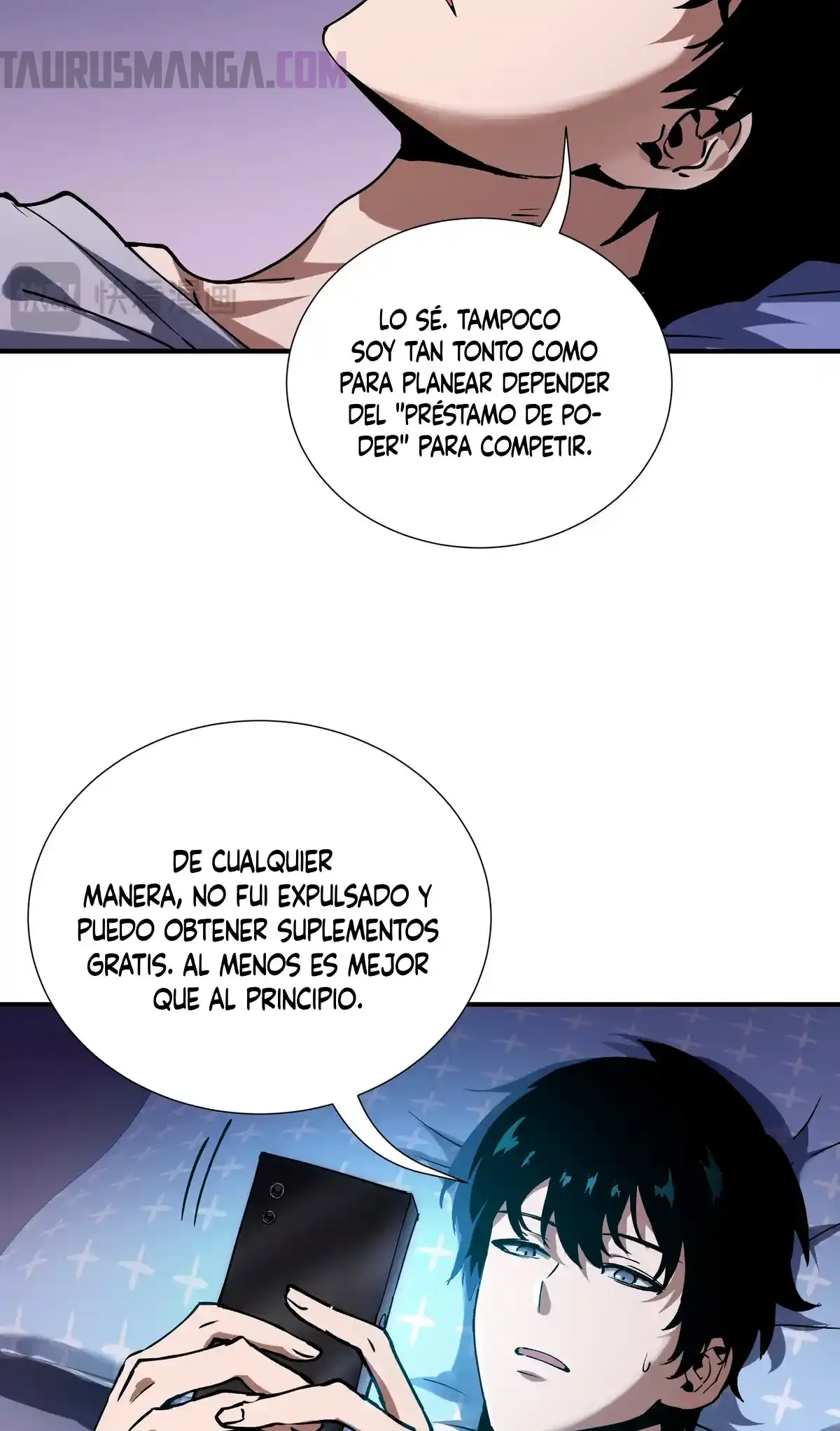Esclavo Corporativo del Dios Maligno Capitulo 5 página 31