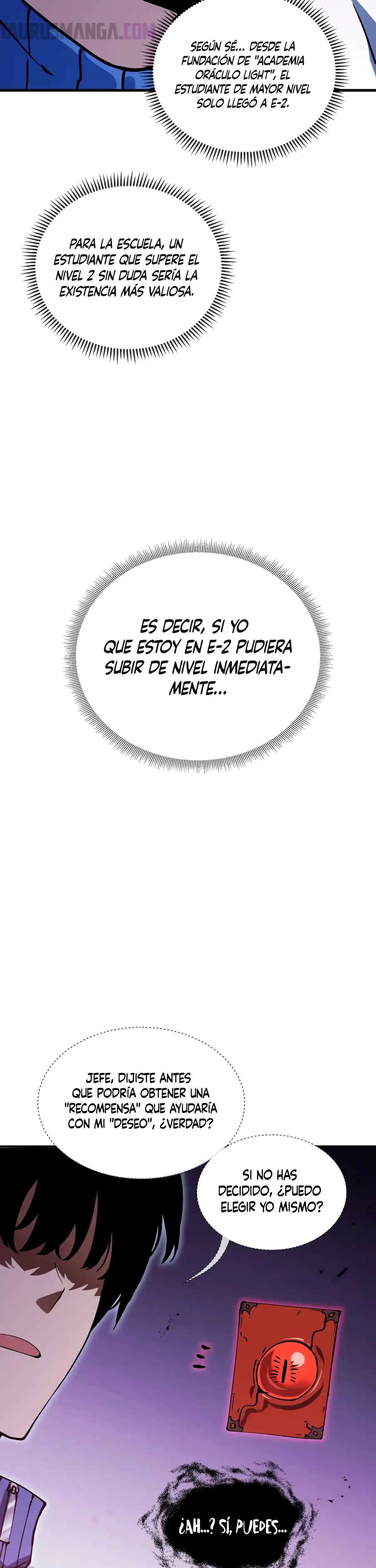 Esclavo Corporativo del Dios Maligno Capitulo 5 página 6