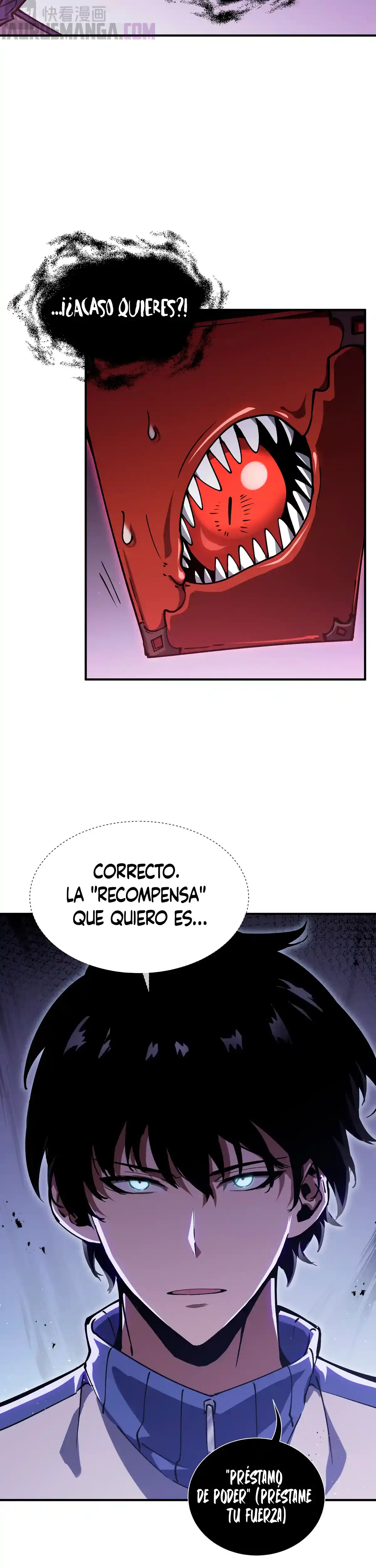 Esclavo Corporativo del Dios Maligno Capitulo 5 página 7