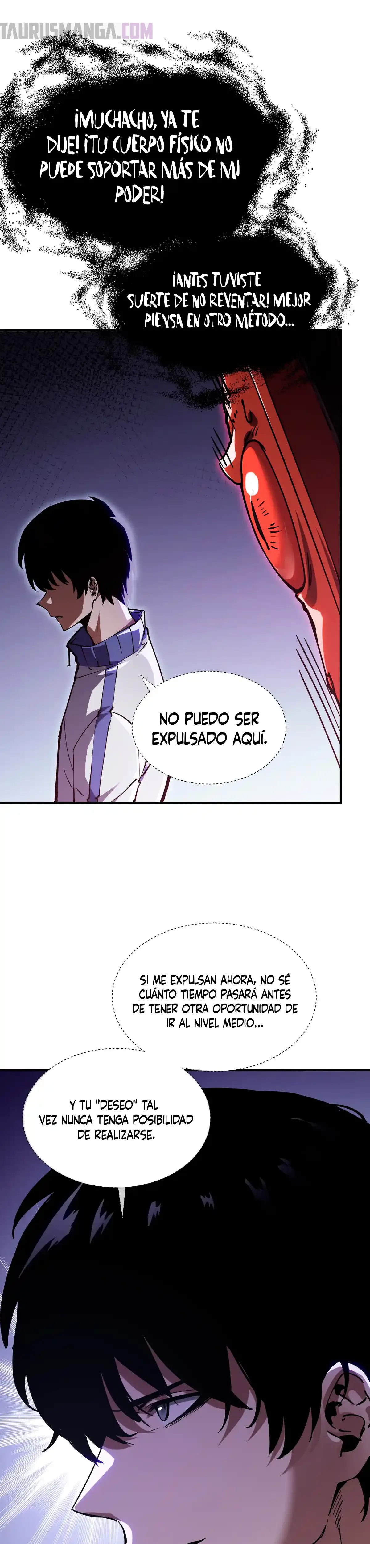 Esclavo Corporativo del Dios Maligno Capitulo 5 página 8
