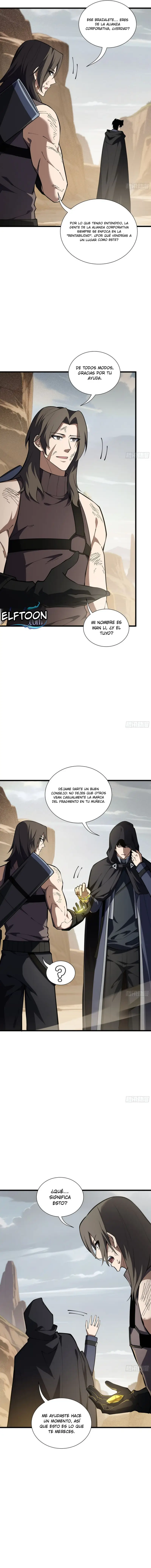 Esclavo Corporativo del Dios Maligno Capitulo 50 página 2
