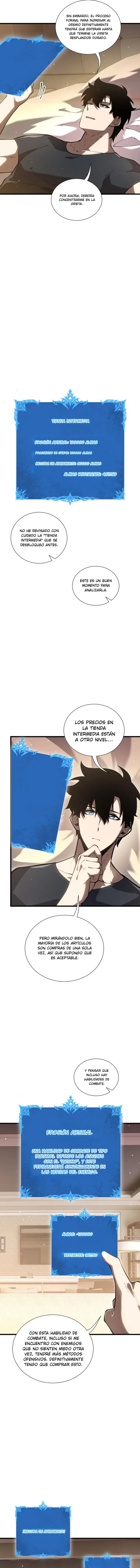 Esclavo Corporativo del Dios Maligno Capitulo 51 página 5