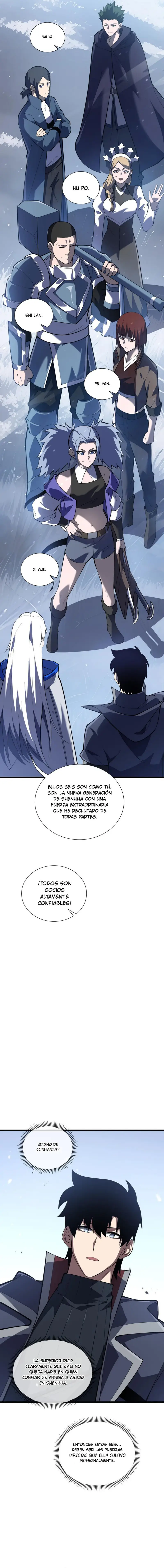 Esclavo Corporativo del Dios Maligno Capitulo 51 página 8