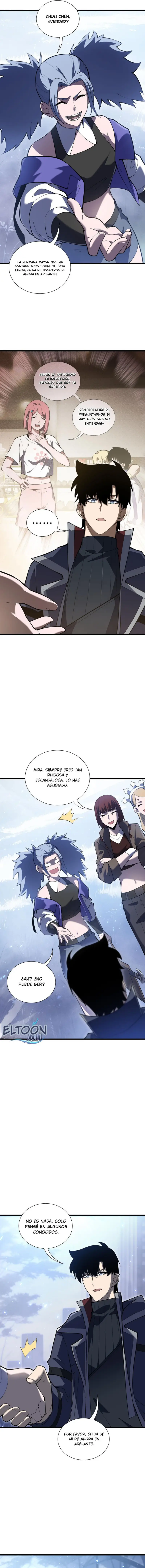 Esclavo Corporativo del Dios Maligno Capitulo 51 página 9