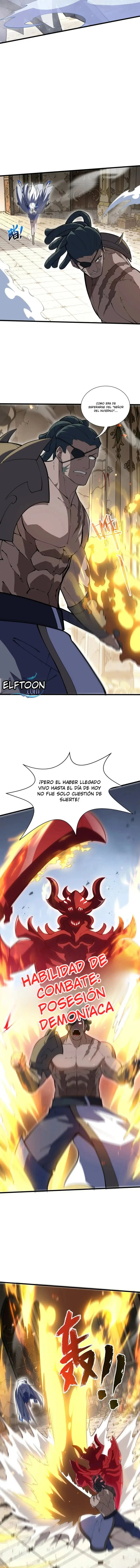 Esclavo Corporativo del Dios Maligno Capitulo 53 página 5