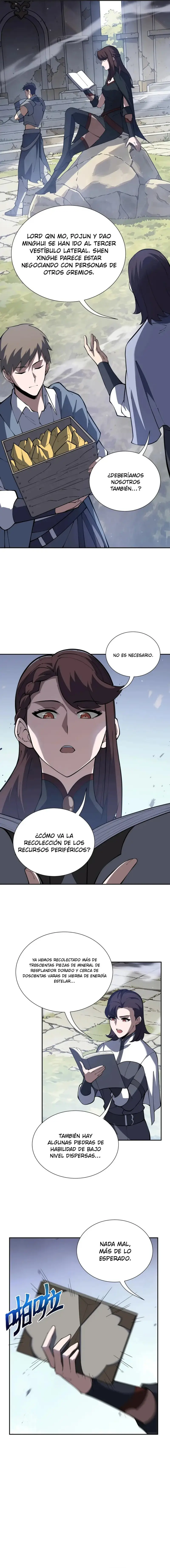 Esclavo Corporativo del Dios Maligno Capitulo 54 página 10