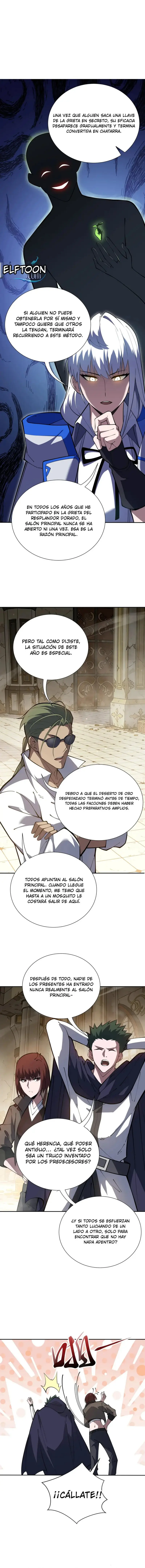 Esclavo Corporativo del Dios Maligno Capitulo 54 página 3