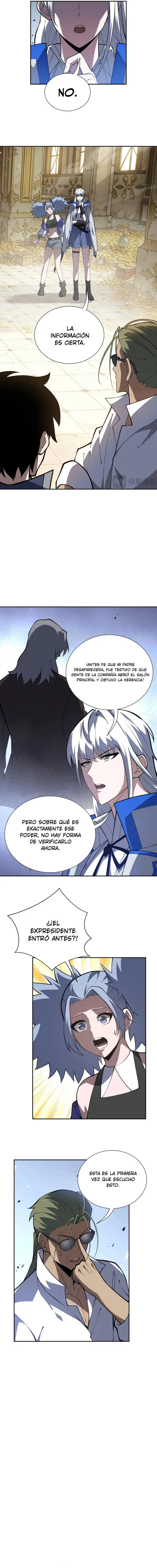Esclavo Corporativo del Dios Maligno Capitulo 54 página 4