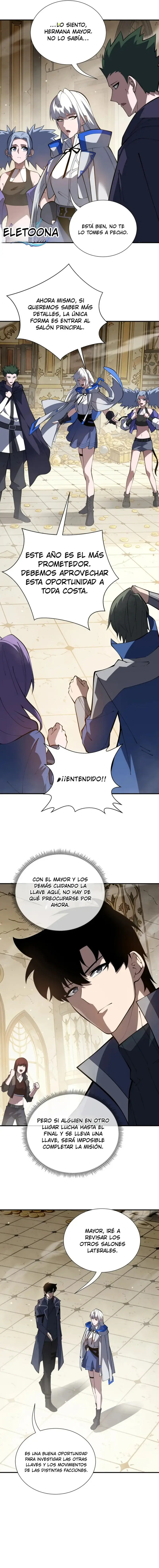Esclavo Corporativo del Dios Maligno Capitulo 54 página 5